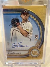 2025 Topps Five Star Five Star Autographs Spencer Schwellenbach #FSA-SSC card