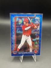 2025 Topps Pro Debut Chrome John Spikerman #PDC-71 card
