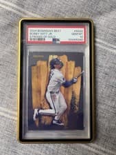 2024 Bowman's Best Strokes of Gold Bobby Witt Jr. #SG-22 card