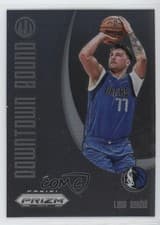 2024-25 Panini Prizm Deca Downtown Bound Luka Doncic #5 card