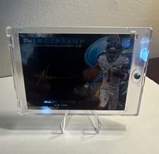2024 Topps Inception Inception Silver Signings Malik Nabers #ISS-MN card