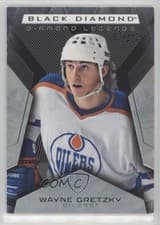 2025-26 Upper Deck Black Diamond Diamond Legends Wayne Gretzky #BDL-WG card