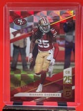 Richard Sherman 2019 Panini Donruss Elite card