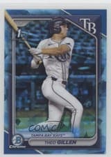 2024 Bowman Draft Sapphire Edition Base Set Theo Gillen #BDC-73 card