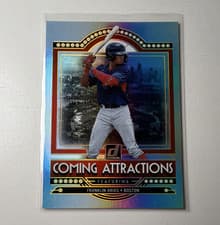 2026 Donruss Coming Attractions Franklin Arias #3 card