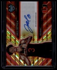 2024-25 Bowman's Best University Possession Arrow Autographs Jalil Bethea #PAA-JB card