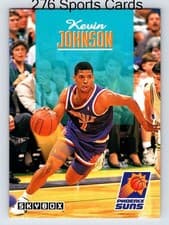 Kevin Johnson 1992-93 SkyBox Base Set card