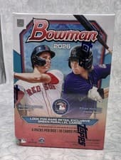 2026 Bowman Value Blaster Box