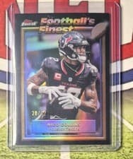 2025 Finest 1992 Finest Nico Collins #92-16 card