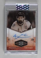 2024-25 Upper Deck Clear Cut 2004-05 UD Legendary Signatures Mark Stone #LSA-MS card