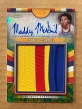 2024 Topps Chrome McDonald's All-American Golden Patch Autographs Maddy McDaniel #GPA-MM card