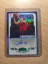 2025-26 Panini Contenders EuroLeague MVP Contenders Autographs Andrei Kirilenko #1 card