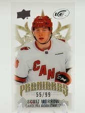 Scott Morrow 2024-25 Upper Deck Ice Ice Premieres Minis card
