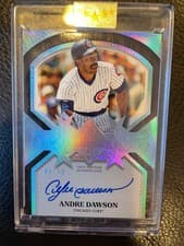 2025 Topps Five Star Five Tool Phenom Autographs Andre Dawson #FTPA-AD card