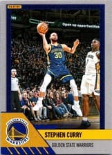 Stephen Curry 2024-25 Panini Prizm Monopoly Starter Deck card