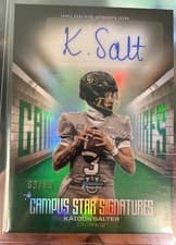 2025 Bowman University Chrome Campus Star Signatures Kaidon Salter #CSS-KS card