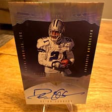 2025 Panini Silhouette Profile Signatures Deion Sanders #1 card