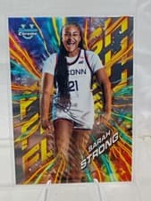 2024-25 Bowman University Chrome Flash Sarah Strong #FL-24 card