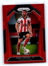 Enda Stevens 2020 Panini Prizm Premier League card