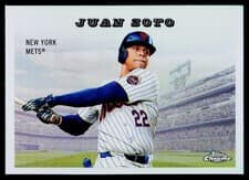 2025 Topps Chrome Platinum 1955 Topps Rails & Sails Juan Soto #55RS-1 card