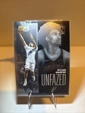 2025-26 Topps Signature Class Unfazed Dylan Harper #FAZE-12 card