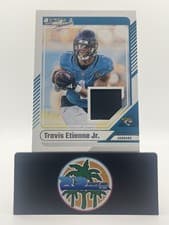 Travis Etienne Jr. 2024 Donruss Donruss Threads card
