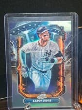 2025 Topps Cosmic Chrome Extraterrestrial Talent Aaron Judge #ET-1 card