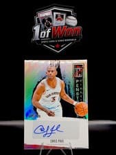 2025-26 Topps Signature Class Penstroke Signatures Chris Paul #PS-CP card