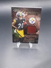 2025 Panini Absolute Ground Hoggs Materials Kaleb Johnson #GHM-KJN card