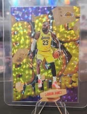 LeBron James 2025 Topps Big Box Baller card