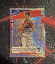 Deni Avdija 2020 Panini Donruss Optic card