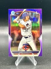 Luke Keaschall 2023 Bowman Draft Chrome card