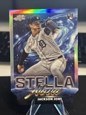 2025 Topps Cosmic Chrome Stella Nova Jackson Jobe #SN-17 card