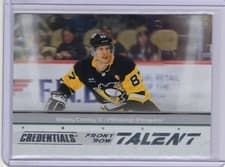 2024-25 Upper Deck Credentials Front Row Talent Sidney Crosby #FRT-SC card