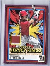 Steele Hall 2026 Panini Donruss card