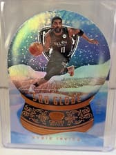 Kyrie Irving 2020 Panini Crown Royale Sno Globe card