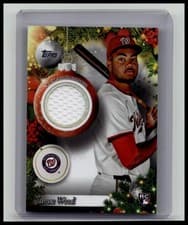 2025 Topps Holiday Relics James Wood #PR-JWO card