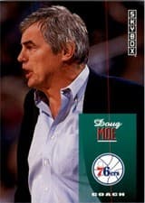 Doug Moe 1992-93 SkyBox Base Set card