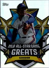 2025 Topps All Star Game All-Star Game Greats Dwight Gooden #ASGG-18 card