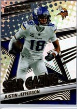 2025 Panini Revolution Star Gazing Justin Jefferson #24 card