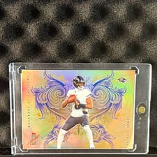 2024 Panini Luminance Moments Lamar Jackson #M-LJN card