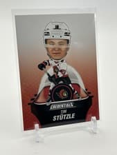 2024-25 Upper Deck Credentials Arena Giveaways - Bobbleheads Tim Stutzle #BH-TS card