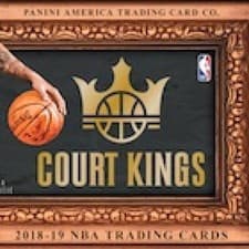 Kevin Knox 2018 Panini Court Kings card