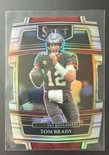 2021 Panini Select Tom Brady #1