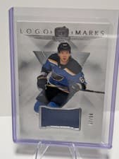 2024-25 Upper Deck The Cup Logomarks Jake Neighbours #LM-JN card
