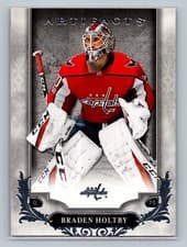 Braden Holtby 2018 Upper Deck Artifacts card