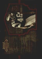 Herman Edwards 2004 Playoff Contenders Legendary card