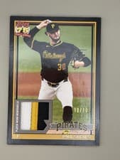 2026 Topps Real One Relics Paul Skenes #100 card