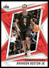Brandon Boston Jr 2021-22 Panini Chronicles Base Set card