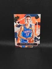 Aleksej Pokusevski 2020 Panini Court Kings card
